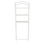 Household Essentials 3-Tier Metal Over the Toilet Bathroom Storage Shelf - 11.6L x 23.5W x 65.5H