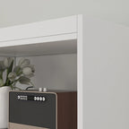23.6 W X 70.8 H X 11.8 D Linen Cabinet BookCase Space Saving - 23.6W x 70.8H