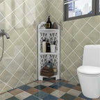 3 Tier Corner Bathroom Shelf Waterproof