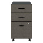 Series A Advantage Beech 3-drawer File