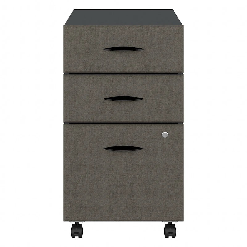 Series A Advantage Beech 3-drawer File