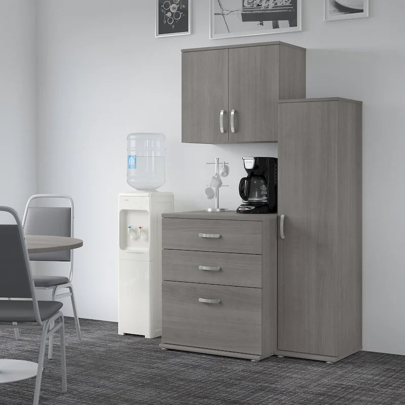 Universal 44W 3 Piece Modular Storage Set by Bush Business Furniture
