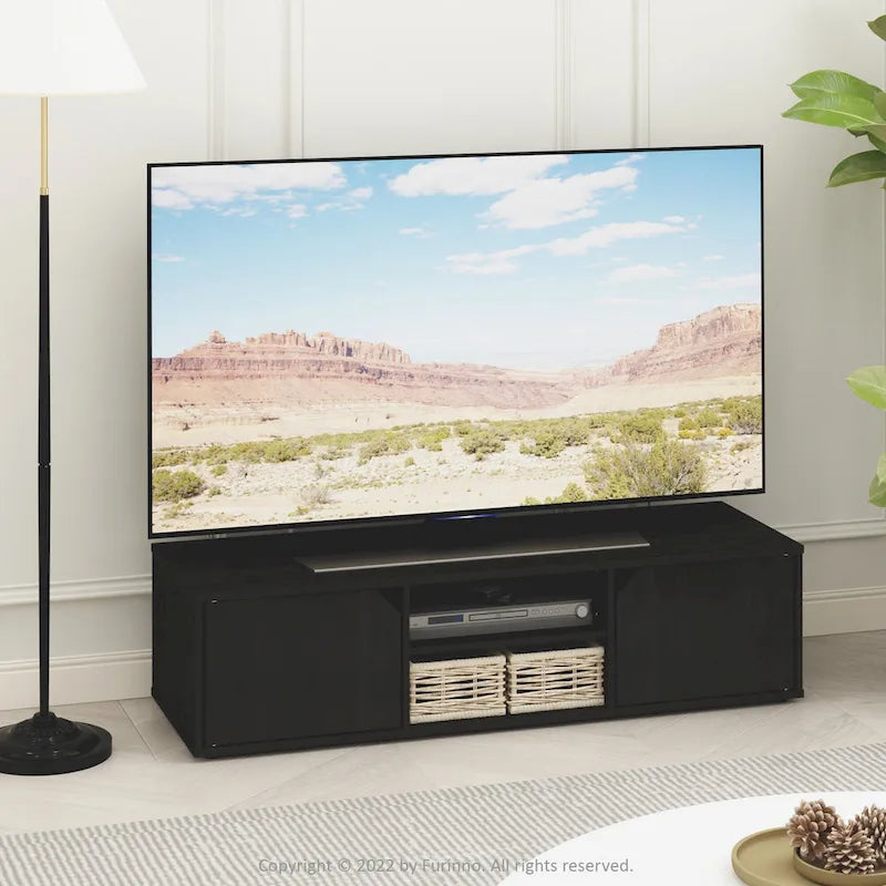 Furinno Classic TV Stand for TV up to 55 Inch