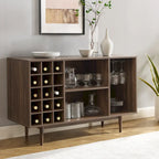 Liam Wine Storage Sideboard - 18'x47.75x30.25