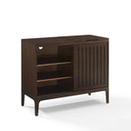 Crosley Asher Record Storage Media Console