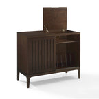 Crosley Asher Record Storage Media Console