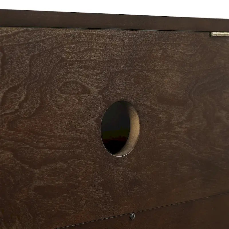 Crosley Asher Record Storage Media Console