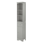 Merax Tall Bathroom Cabinet with Storage Cabinet, Drawer, Shelves