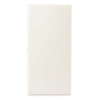 SEI Furniture Taborley Antique White Double-Door Accent Cabinet