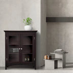 Teamson Home Madison Freestanding Floor Cabinet - 13L x 26W x 32H