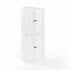 Crosley Clifton Tall Pantry - 30W x 15.75D x 72H