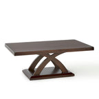 Steve Silver Avellino Modern Espresso Wood 3-Piece Occasional Set