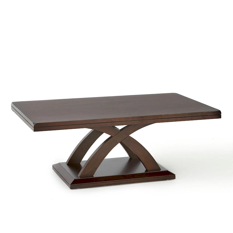 Steve Silver Avellino Modern Espresso Wood 3-Piece Occasional Set