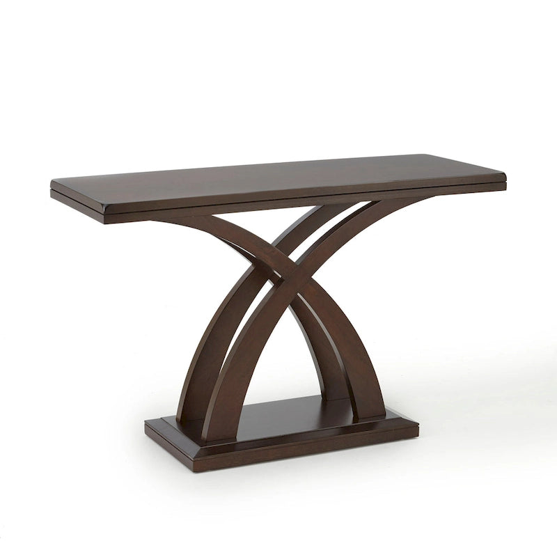 Steve Silver Avellino Modern Espresso Wood 3-Piece Occasional Set