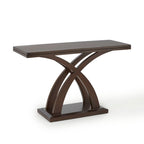 Steve Silver Avellino Modern Espresso Wood 3-Piece Occasional Set