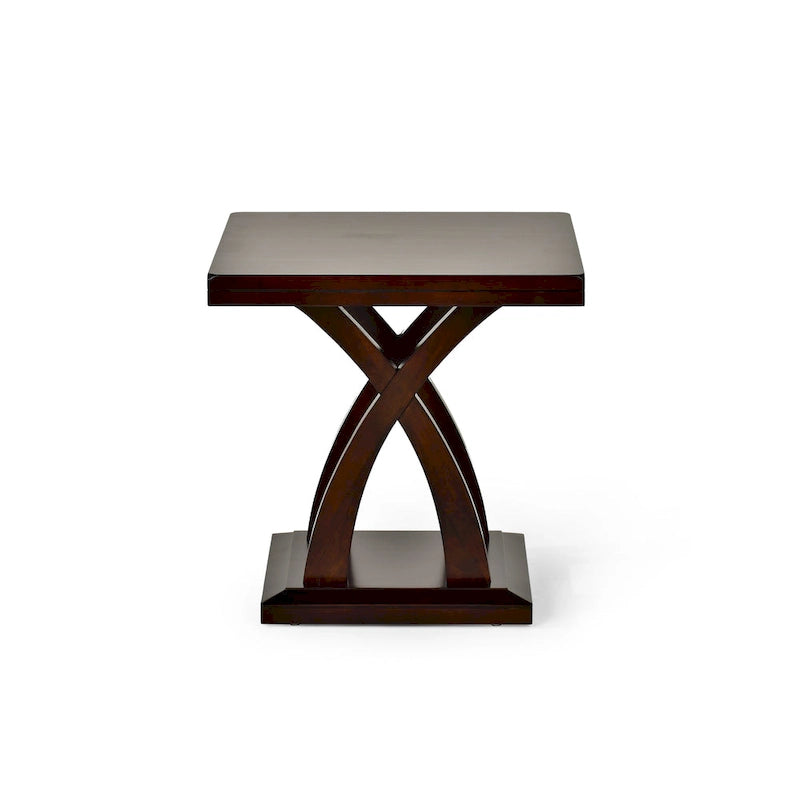 Steve Silver Avellino Modern Espresso Wood 3-Piece Occasional Set