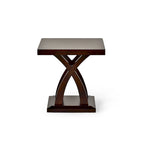 Steve Silver Avellino Modern Espresso Wood 3-Piece Occasional Set
