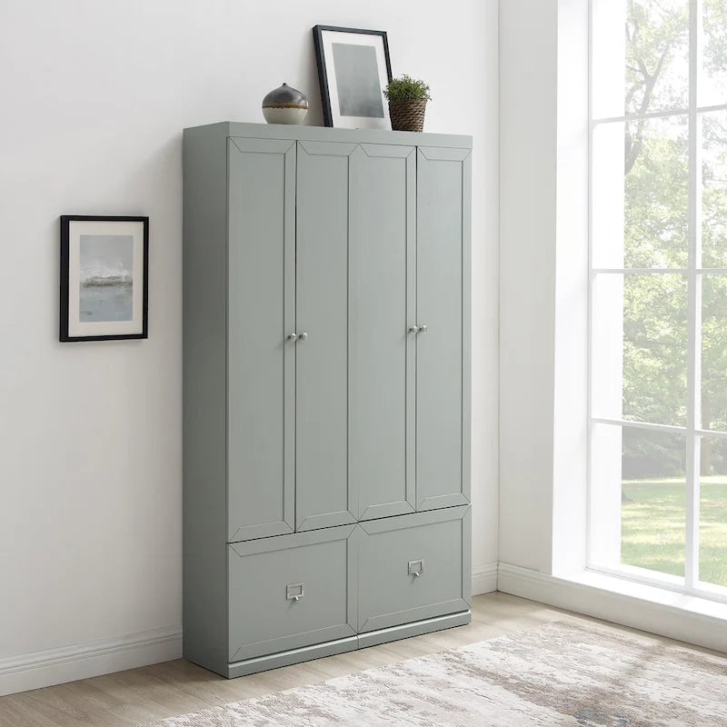 Crosley Harper 2Pc Entryway Set - 12.5 x 44 x74