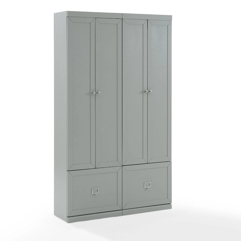 Crosley Harper 2Pc Entryway Set - 12.5 x 44 x74