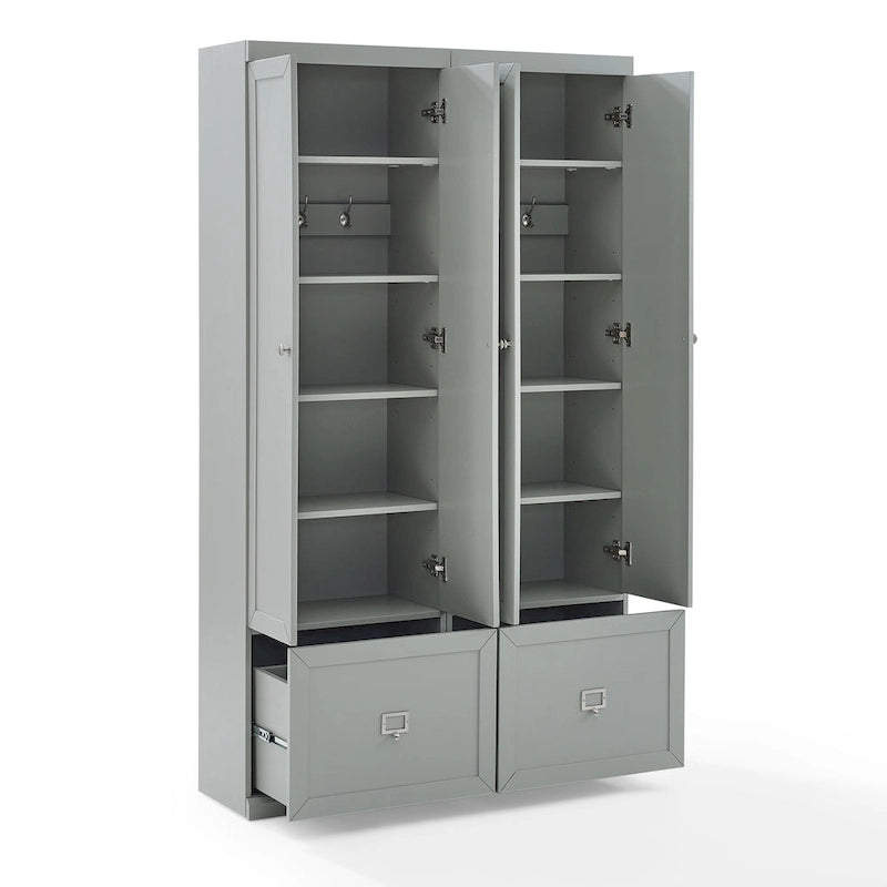 Crosley Harper 2Pc Entryway Set - 12.5 x 44 x74