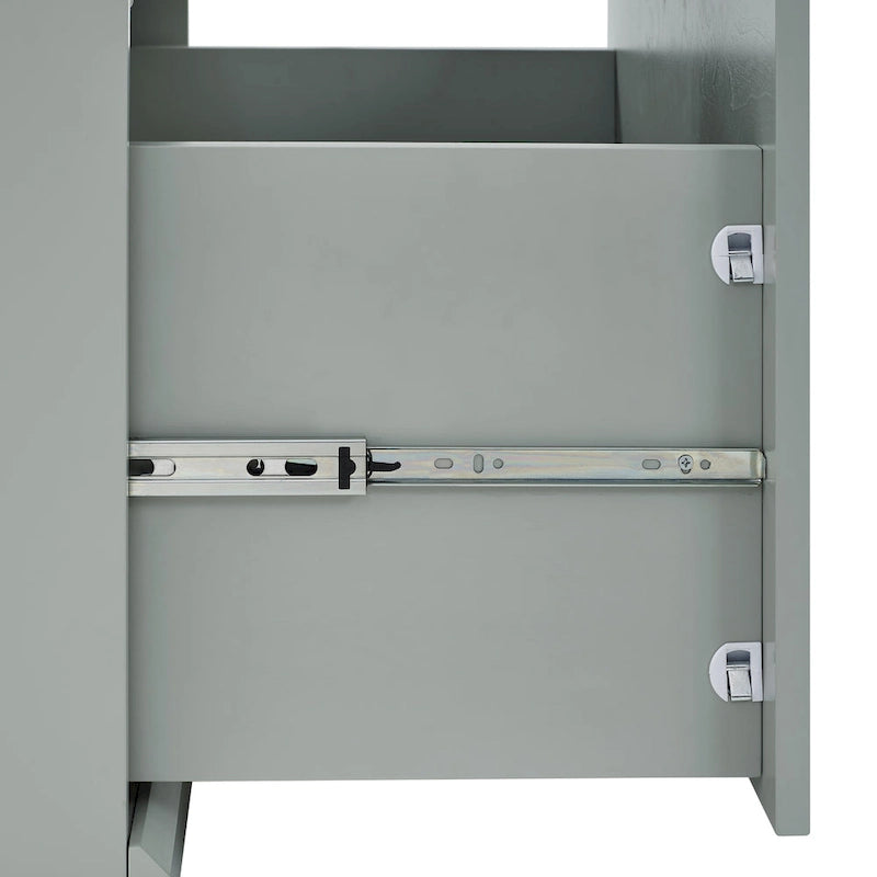 Crosley Harper 2Pc Entryway Set - 12.5 x 44 x74