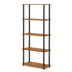 Furinno Turn-N-Tube 5-tier Multipurpose Display Rack Shelf