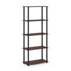 Furinno Turn-N-Tube 5-tier Multipurpose Display Rack Shelf