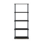 Furinno Turn-N-Tube 5-tier Multipurpose Display Rack Shelf