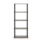 Furinno Turn-N-Tube 5-tier Multipurpose Display Rack Shelf