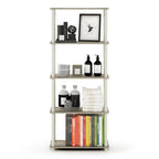 Furinno Turn-N-Tube 5-tier Multipurpose Display Rack Shelf