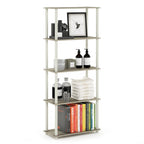 Furinno Turn-N-Tube 5-tier Multipurpose Display Rack Shelf