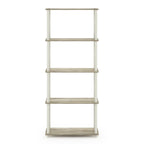 Furinno Turn-N-Tube 5-tier Multipurpose Display Rack Shelf