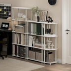 Furinno Turn-N-Tube 5-tier Multipurpose Display Rack Shelf