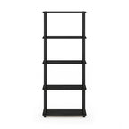 Furinno Turn-N-Tube 5-tier Multipurpose Display Rack Shelf