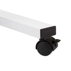 airLIFT Mobile Height Adjustable Solid-Top Laptop Desk Cart
