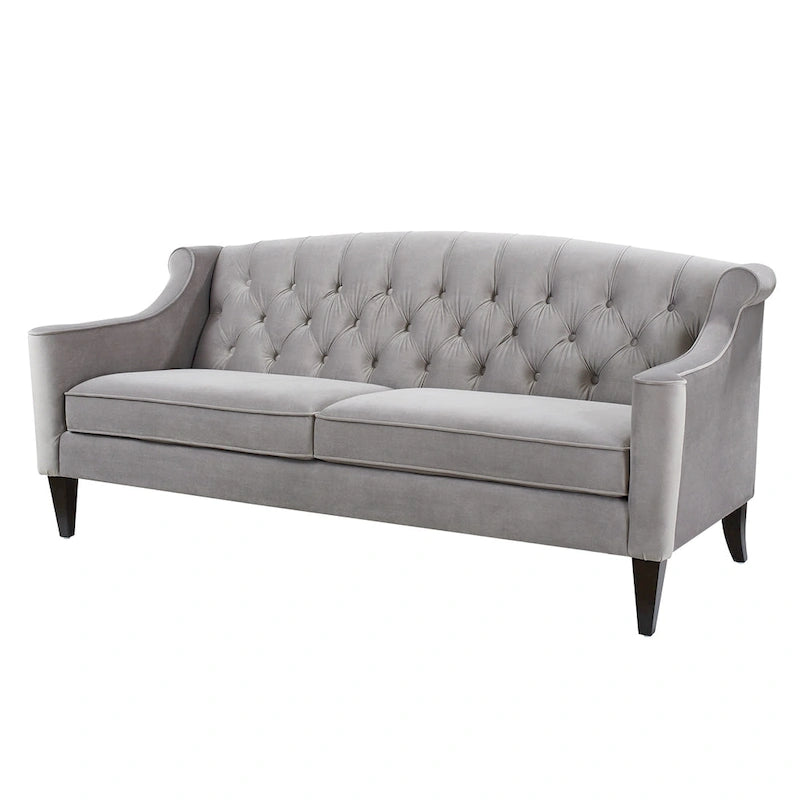 Jennifer Taylor Home Upholstered Tufted Sofa
