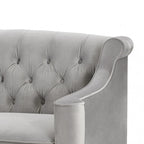 Jennifer Taylor Home Upholstered Tufted Sofa