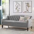 Jennifer Taylor Home Upholstered Tufted Sofa