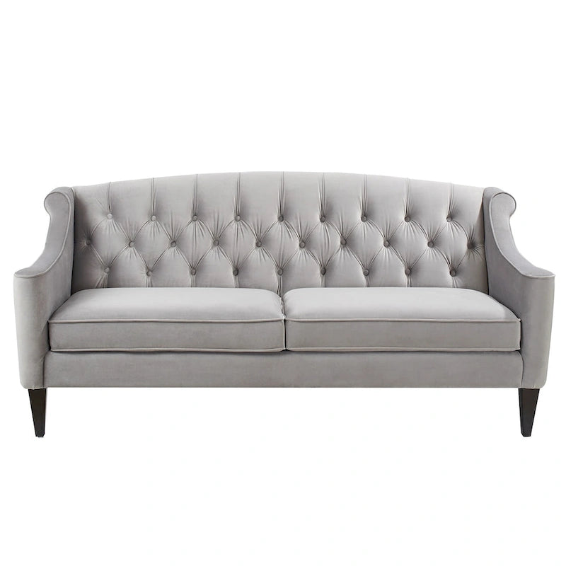 Jennifer Taylor Home Upholstered Tufted Sofa