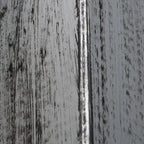 SEI Furniture Jensen Metal Corner Media TV Stand for TV's up to 33.25