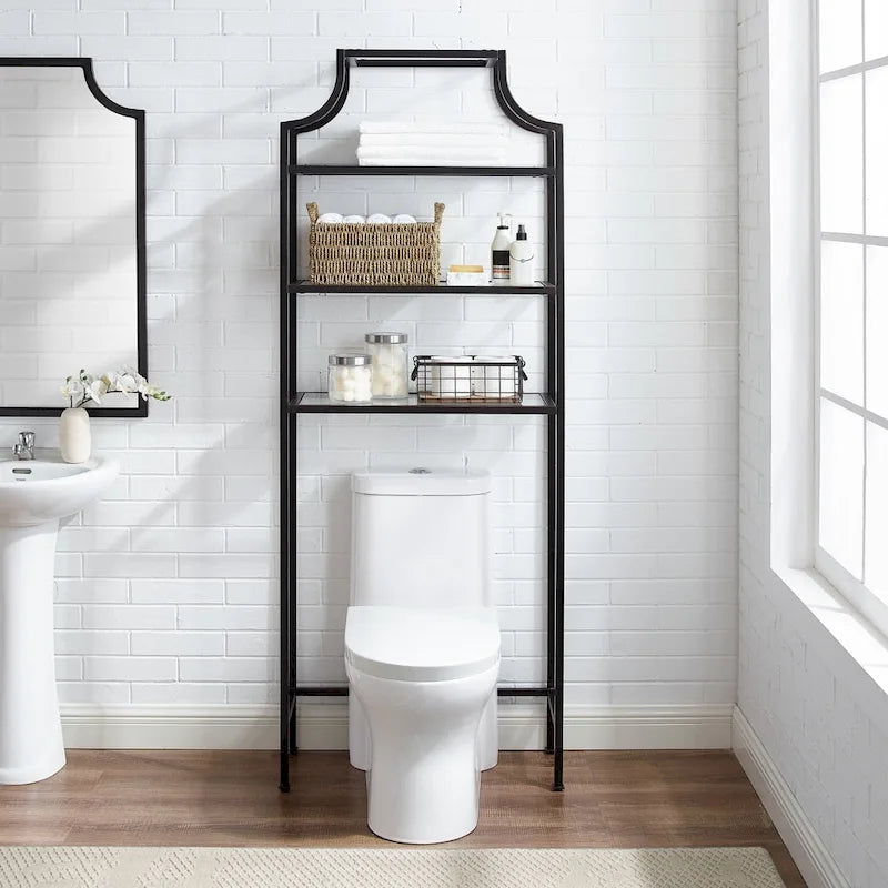 Crosley Aimee Oil-rubbed Bronze Space Saver
