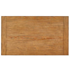 Edmaire Light Natural Baluster 55-inch Coffee Table by iNSPIRE Q Artisan