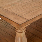 Edmaire Light Natural Baluster 55-inch Coffee Table by iNSPIRE Q Artisan
