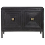 Uttermost Aiken Dark Walnut 2-door Cabinet