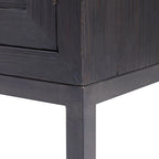 Uttermost Aiken Dark Walnut 2-door Cabinet
