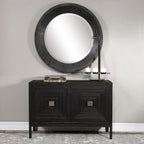 Uttermost Aiken Dark Walnut 2-door Cabinet