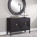 Uttermost Aiken Dark Walnut 2-door Cabinet