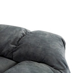 Manual Reclining Fabric Recliner and Single Sofa