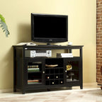 Concise Wooden Sideboard Wine Cabinet Buffet Table