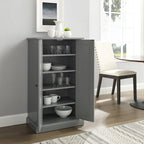 Crosley Seaside Accent Cabinet - 23.5 W x 14 D x 41.25 H